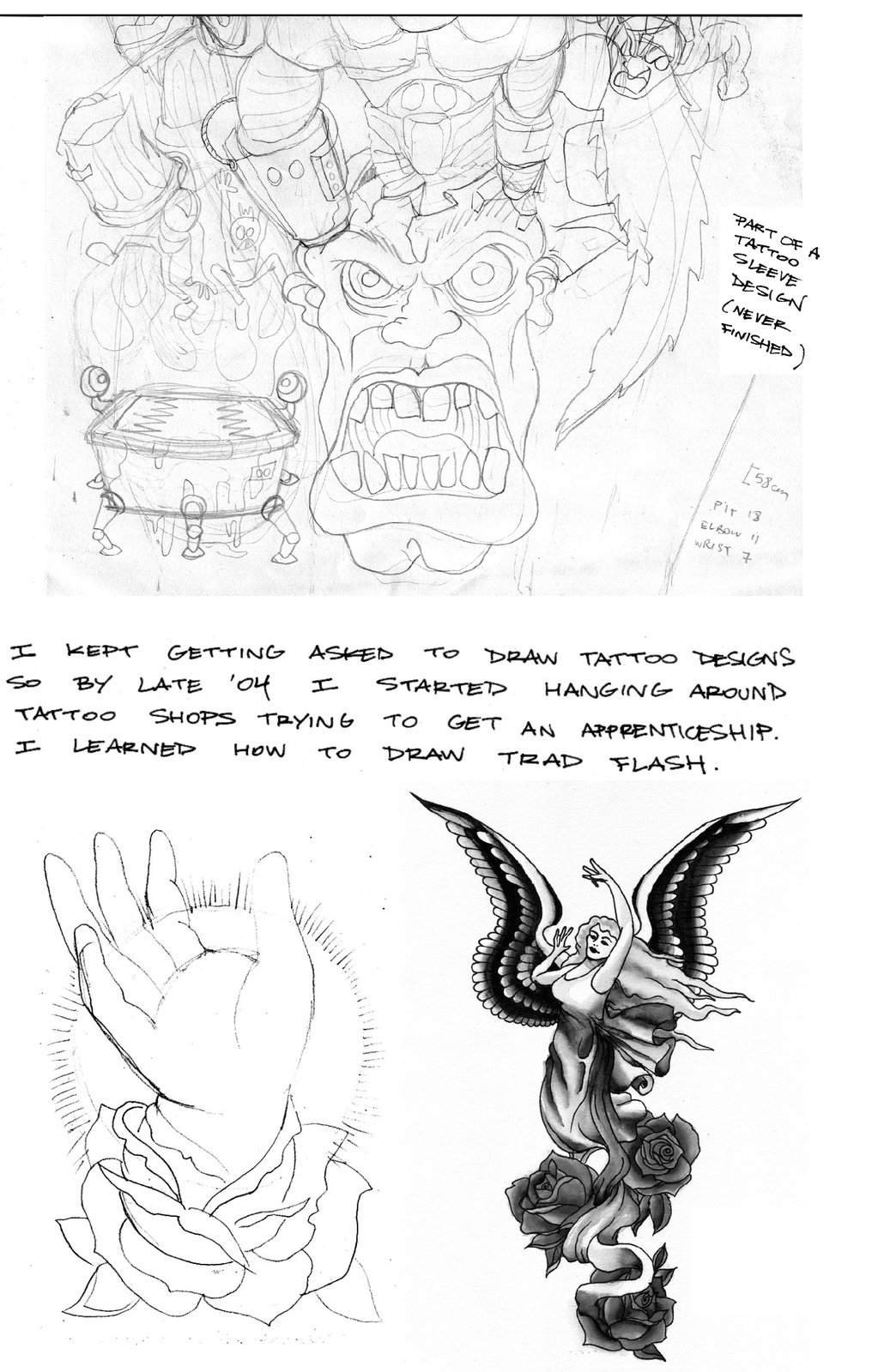 SLP-070: Spoiler Art Zine | Shining Life Press